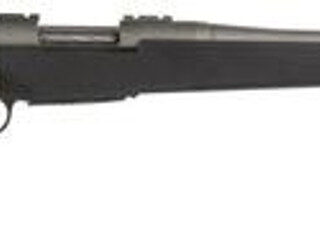 Mossberg Patriot 7mm-08 Rem, 22" Fluted Stainless Steel Barrel, Synthetic Classic Stock, 5rd