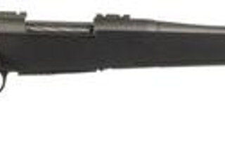 Mossberg Patriot Hunting, .270 Win, 22" Fluted Stainless Barrel, Synthetic Classic Stock, 5rd