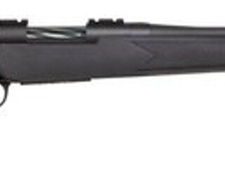 Mossberg Patriot, .450 Bushmaster, 20" Threaded Barrel, 3rd, Black Stock, Blued