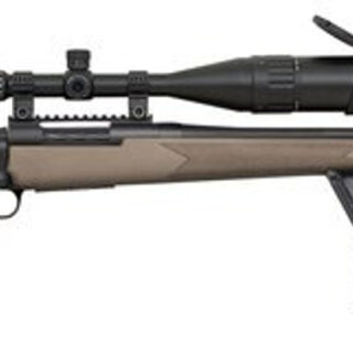 Mossberg Patriot Night Train, 6.5 Creedmoor, 24", 5rd, Flat Dark Earth