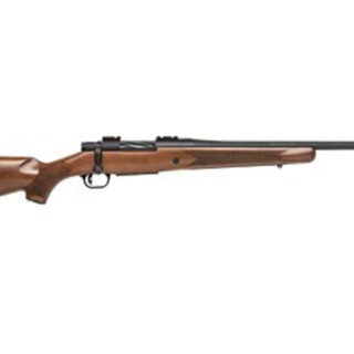 Mossberg Patriot Walnut 6.5 CM 22" Barrel, Walnut Stock, Blued, 5rd