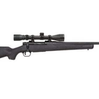 Mossberg Patriot Youth Super Bantam, 6.5 Creedmoor, 20", 5rd, 3-9x40mm, Black