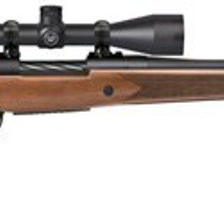Mossberg Patriot, 6.5 Creedmoor, 22", 5rd, 3-9x40mm Vortex Scope, Walnut