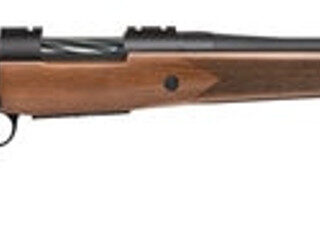Mossberg Patriot .450 Bushmaster, .20" Threaded Barrel, 5rd, Walnut
