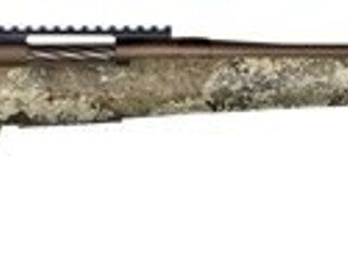 Mossberg Patriot Predator .308 Win, 22" Threaded Barrel, TrueTimber Strata Stock, 5rd Brown Cerakote, 5rd