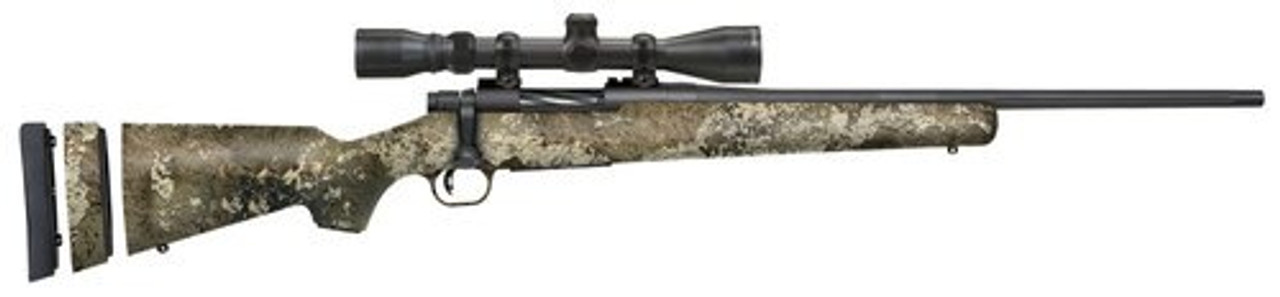 Mossberg Patriot Youth Super Bantam, 6.5 Creedmoor, 20", 5rd, 3-9x40mm, TrueTimber