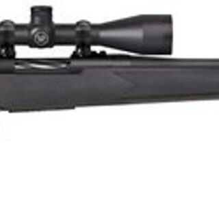 Mossberg Patriot 25-06 Rem, 22" Barrel, 3-9x40mm Vortex Crossfire II, Black Stock, Blued, 5rd