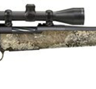 Mossberg Patriot Youth Super Bantam, .243 Win, 20", 5rd, 3-9x40mm, Natural Camo