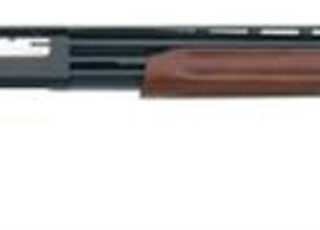 Mossberg 500 Pump 12 ga 28" 3" Wood Stock Blued