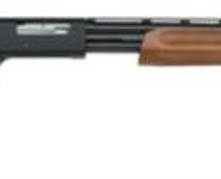Mossberg 500 Pump 20 ga 26" 3" Wood Stock Blued