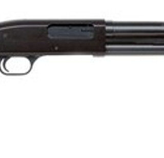 Mossberg 500 Persuader Retrograde, 12Ga, 18.5" Barrel, 5rd, 3" Chamber, Walnut