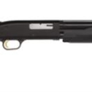 Mossberg 510 Mini Pump 20 Ga 18.5" 3" Synthetic Black Stock Blued