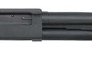 Mossberg 590 Shockwave Lazer Saddle, 12Ga, 14", 3", 5rd, Shockwave Raptor Grip, Blued