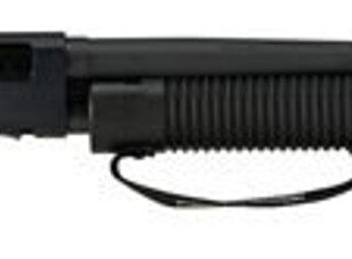 Mossberg 590 Shockwave, 12Ga, 18.5" Barrel, 3" Chamber, 6rd, Synthetic Black Raptor Grip, Blued