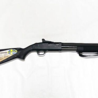 Mossberg 590 A1 Short Barrel Shotgun, 14", Ghost Ring Sights