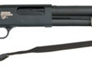 Mossberg 590 Thunder Ranch, 12Ga, 18.5", 3", 5rd, Synthetic KUIU, Blued