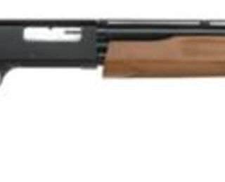 Mossberg 500 Pump 20 ga 22" 3" Wood Blue Finish