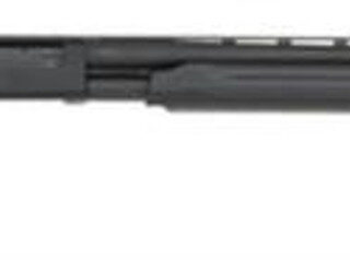 Mossberg 500 Pump 12 ga 28" 3" Black Synthetic Stock Blued