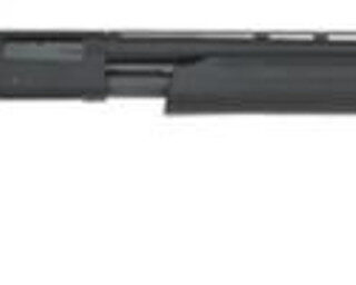 Mossberg 500 Pump 20 ga 26" 3" Black Synthetic Stock Blue