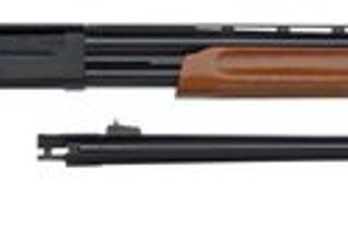 Mossberg 835 Field/Deer 12 Ga, 24"/28" Barrel, Wood Stock, Blued, 5rd