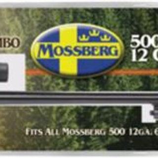 Mossberg Model 500 Extra Slug Barrel 12 Gauge, 24", Blued, 3-9X32mm Scope