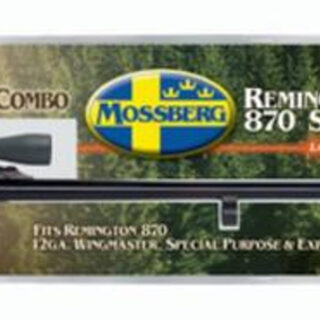 Mossberg Remington 870 Extra Barrel 12 Ga, 24" Matte Blue Finish, Fully Rifled With Mounted Scope