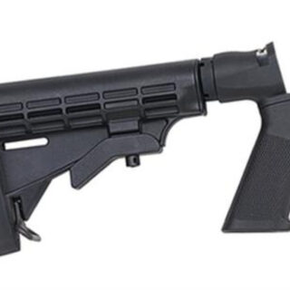 Mossberg Flex Synthetic Tactical Stock, 6-Position, Flex 500/590 Only, Black