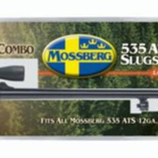 Mossberg 535XBL 12 24 RB CANT/SCOPE