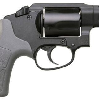Smith & Wesson 638 Bodyguard, .38 Special, 1.875" Barrel, 5rd, Gray Grip, Black SS
