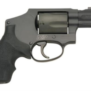 Smith & Wesson M&P340 357 Mag/38 Spc +P 1.875" Barrel Matte Black, Rubber Grips 5 Round