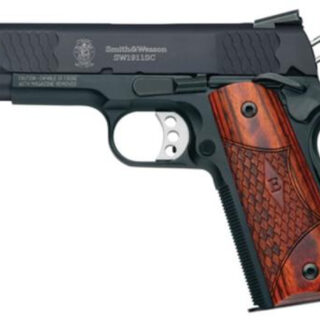 Smith & Wesson SW1911Sc, E-Series- Round Butt, Scandium Frame