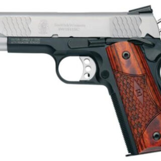 Smith & Wesson SW1911Sc, E-Series, Round Butt, Scandium Frame, 45 ACP
