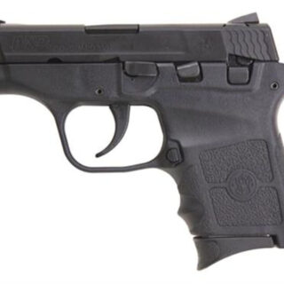 Smith & Wesson M&P Bodyguard 380 ACP, 2.75" Barrel, Black, Poly Frame, No Laser, 6rd