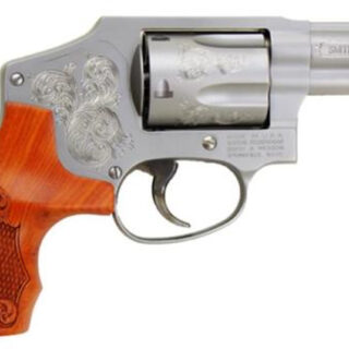 Smith & Wesson 640 357 Mag Engraved, 2.1" Barrel, 5rd