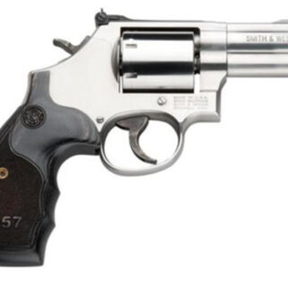 Smith & Wesson 686 Plus .357 Mag, 3" Barrel, Stainless, 7rd