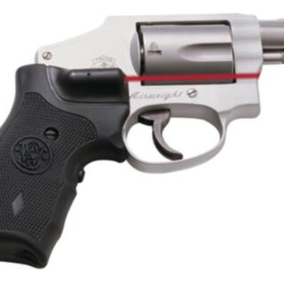 Smith & Wesson 642 Airweight .38+P, 1.875" Stainless Barrel, No Internal Lock, Fixed Sight, Crimson Trace Grips, 5 Round
