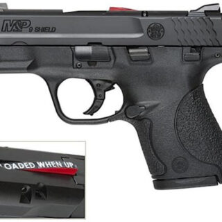 Smith & Wesson M&P9 Shield 3" Barrel CA Compliant Model, 7 and 8 Rnd Mag