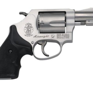 Smith & Wesson 637 Airweight .38 Spec, 1.87", Synthetic Grip, Matte Silver Finish, 5rd