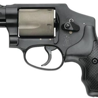Smith & Wesson 340 PD 357 Mag 1.87: Barrel, Scandium Frame, Hiviz Sight
