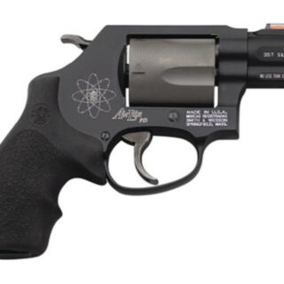 Smith & Wesson 360 Personal Defense 357 Mag 1.87" 5rd Hivis Sight, Black rubber grip