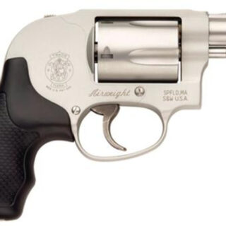 Smith & Wesson 638 Airweight .38 Spec, 1.87" Barel, Synthetic Grip, Matte SS Finish, 5rd