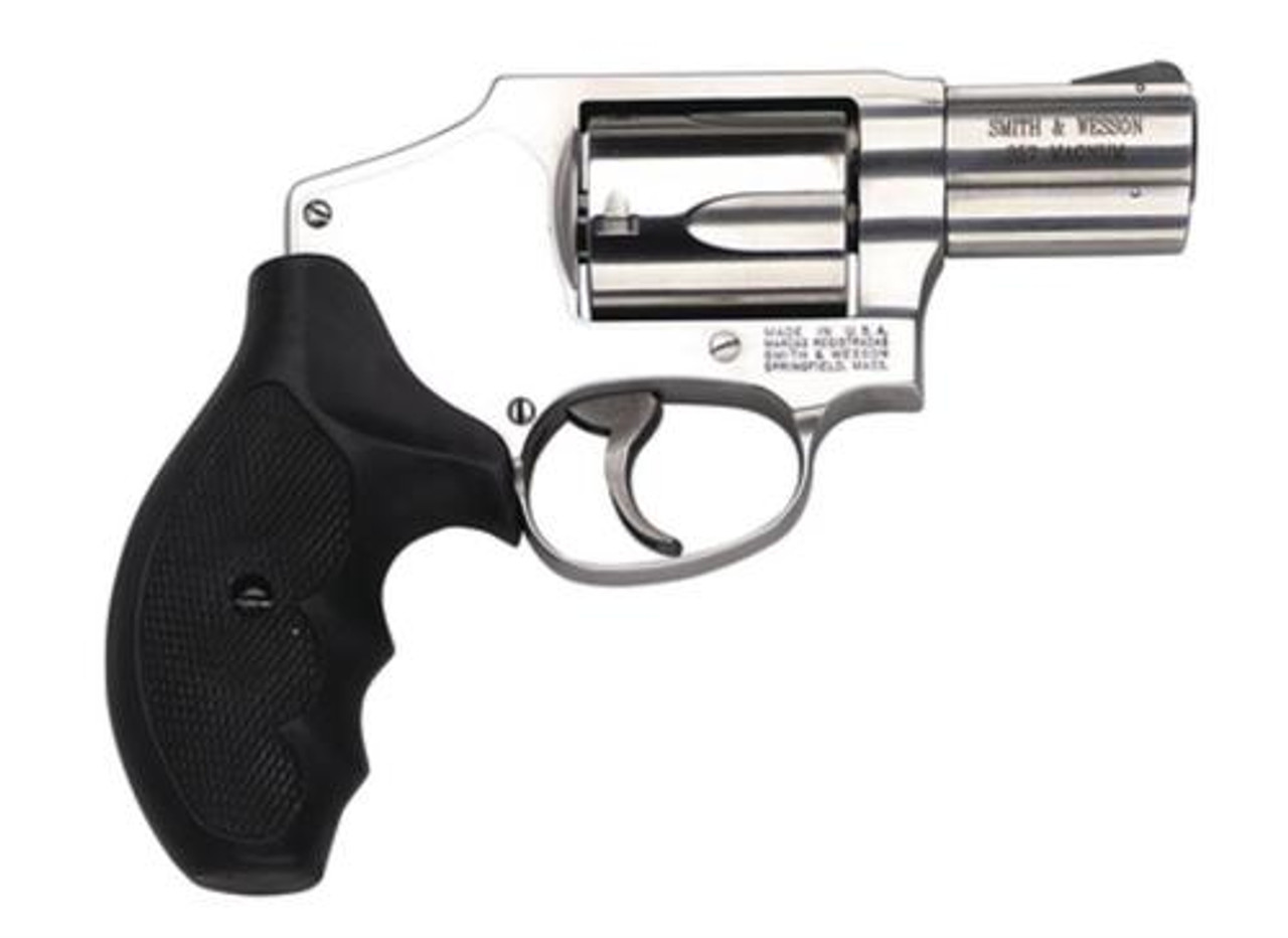 Smith & Wesson 640 Internal Hammer 357 Mag, 2.12" Barrel, Satin Stainless, 5rd