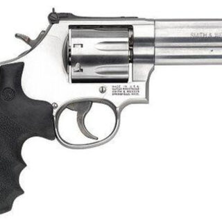 Smith & Wesson 686 Plus Single/Double 357 Magnum 4" Barrel, Black Synthetic Grip, 7rd