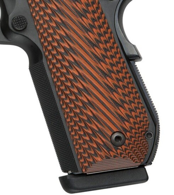 Smith & Wesson 1911 Custom Performance Center45 ACP, 4.25", Two-Tone Finish, G10 Custom Grip - Image 3