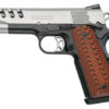Smith & Wesson 1911 Custom Performance Center45 ACP, 4.25", Two-Tone Finish, G10 Custom Grip