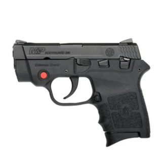 Smith & Wesson M&P Bodyguard 380 ACP, Crimson Trace Laser, 6rd Mag