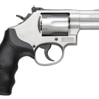 Smith & Wesson 66  357 Magnum, 2.75", 6rd, Stainless Steel