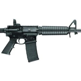 Smith & Wesson M&P15 Sport II 5.56/.223, 16" Barrel, M4 Furniture, A2 Front, Black, 30rd