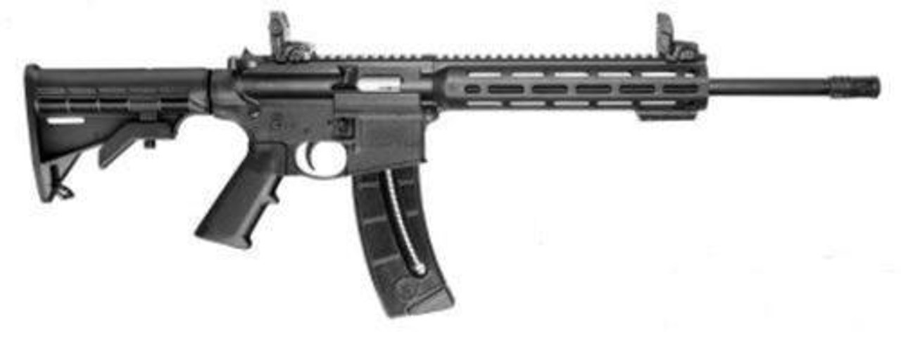 Smith & Wesson M&P 15-22 Sport Rifle 22 LR, M-LOK Rail, 16" Barrel, 25rd