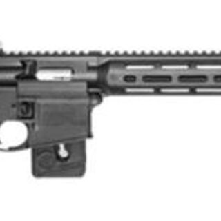 Smith & Wesson, M&P15-22 AR, 22 LR, 16.5" Barrel, Black, Fixed 6 Position Stock, 10" M&P Slim Handguard with Magpul M-LOK, 10Rd, Magpul Flip up Rear Sight, CA Compliant